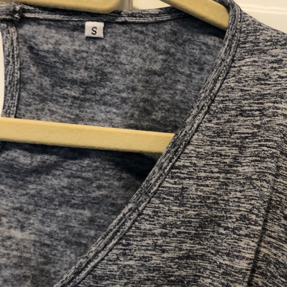 Sweatshirt Romper - Picture 2 of 3